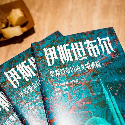 好望角丛书·伊斯坦布尔：奥斯曼帝国的文明重构([英]伯纳德·刘易斯) 商品图4