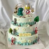【奥特曼勇闯天涯三层创意蛋糕】 商品缩略图0
