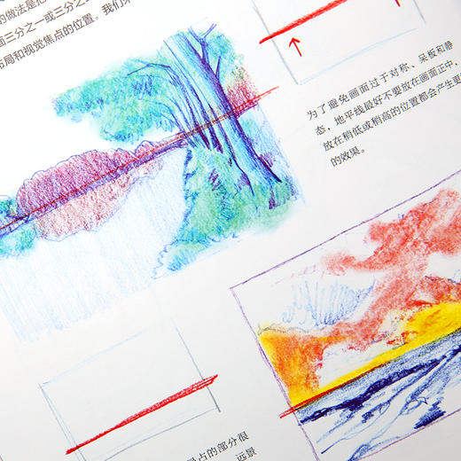 西方绘画技法经典教程《绘画中的光与影》+《绘画中的构图运用》+《绘画中的逻辑思维》可套装可单买 商品图6