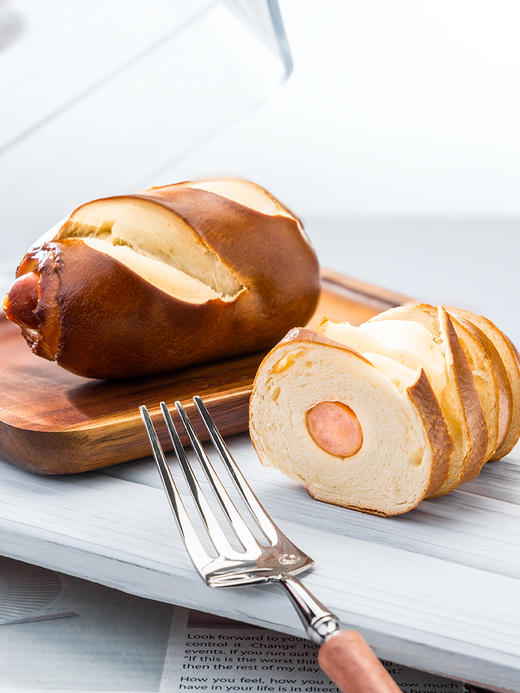 德芮面包公司 7个碱水欧包健康组合 商品图5