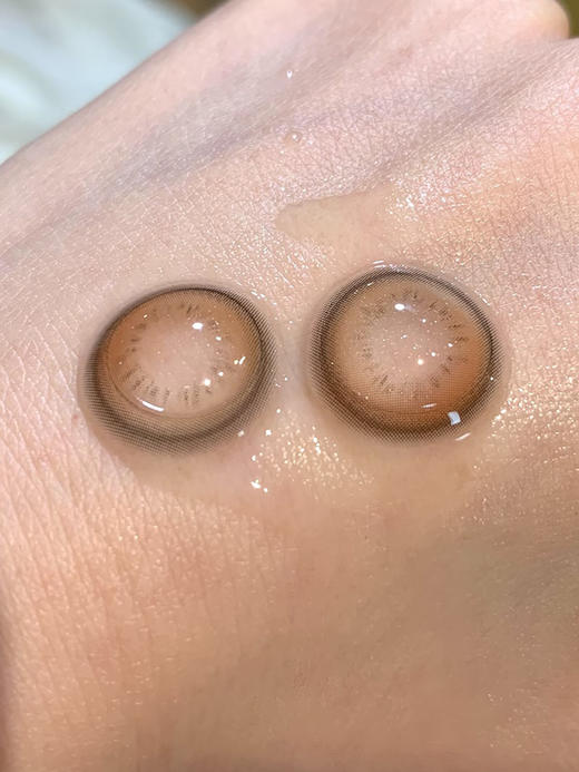 SKEYE 黄油松饼 半年抛 两片 14.2mm 参考着色 13.4mm 基弧 8.6 含水 38% 新锐国货 商品图4