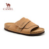 骆驼拖鞋男2025新款夏季软木勃肯鞋户外休闲运动透气防滑男鞋外穿 G14M074665 商品缩略图1