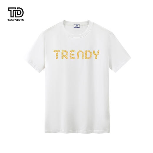 tdsports唐代运动国潮风潮牌图案印花2024年夏季新款上衣T恤短袖 商品图0