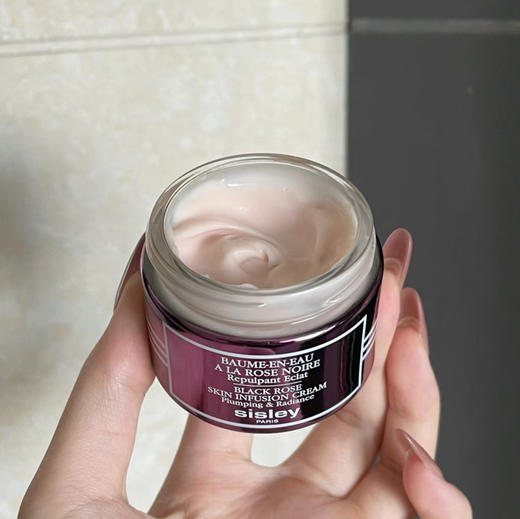 专柜1500  法国希思黎黑玫瑰抗老面霜50ml  抗老必选 商品图0