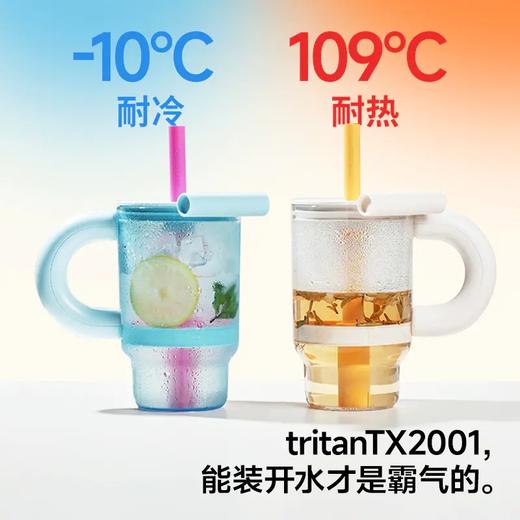 【直送到家】和序霸霸杯960ml-不要蓝过 茶水分离 耐冷耐热 商品图4