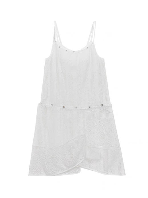 蕾丝吊带裙 商品图4