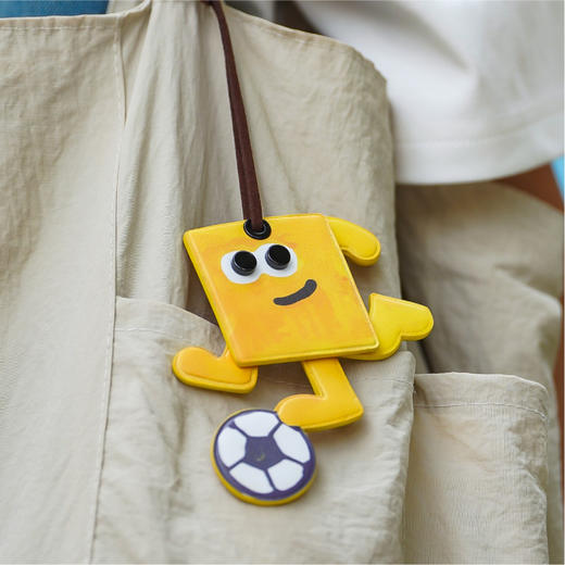 咔哒心系列PU挂饰 商品图2