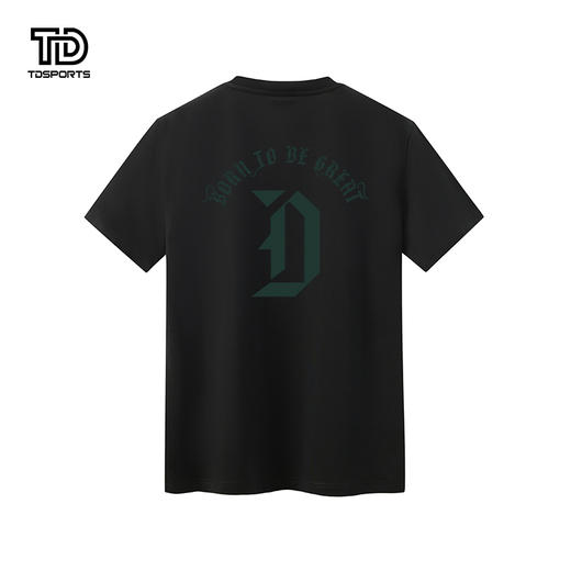 tdsports唐代运动国潮潮牌字母印花2024年夏季新款上衣T恤短袖 商品图5
