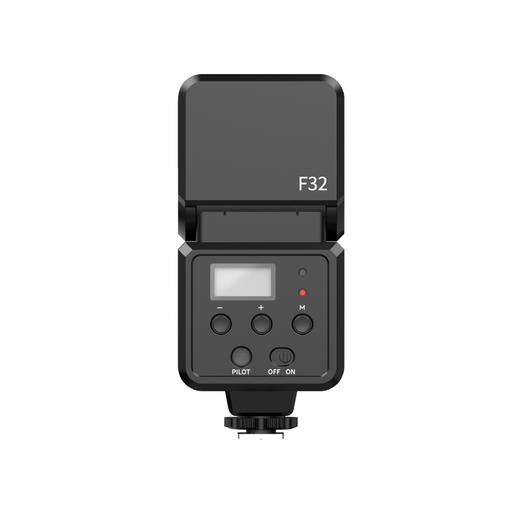 Ulanzi优篮子F32机顶闪光灯单反相机胶片机外置机顶外拍灯适用索尼富士佳能尼康松下专业摄影摄像热靴闪光灯 商品图7