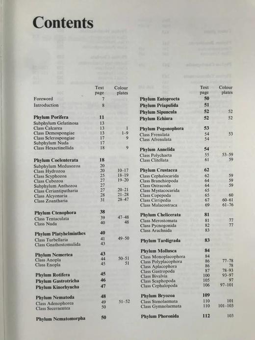 海洋无脊椎动物图解百科全书 约千幅插图 精装大16开 商品图4