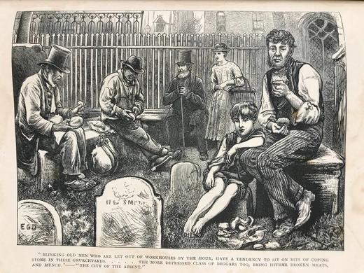 约19世纪后期 福斯特《狄更斯传》 狄更斯《非商业旅人/圣诞之书》 94幅插图 真皮精装16开 商品图14