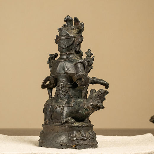 清 铜菩萨像 商品图1