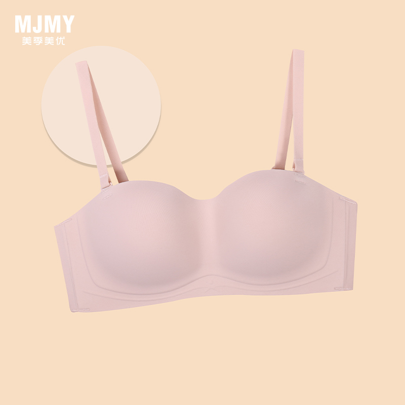 W452B05美季美优X光面防滑半杯文胸B/A