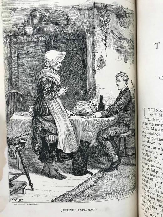 1879年 阿戈西杂志 数十幅插图 真皮精装32开 商品图11