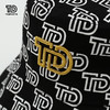 tdsports新款印花黑色渔夫帽四季防晒遮阳帽子百搭休闲 商品缩略图7