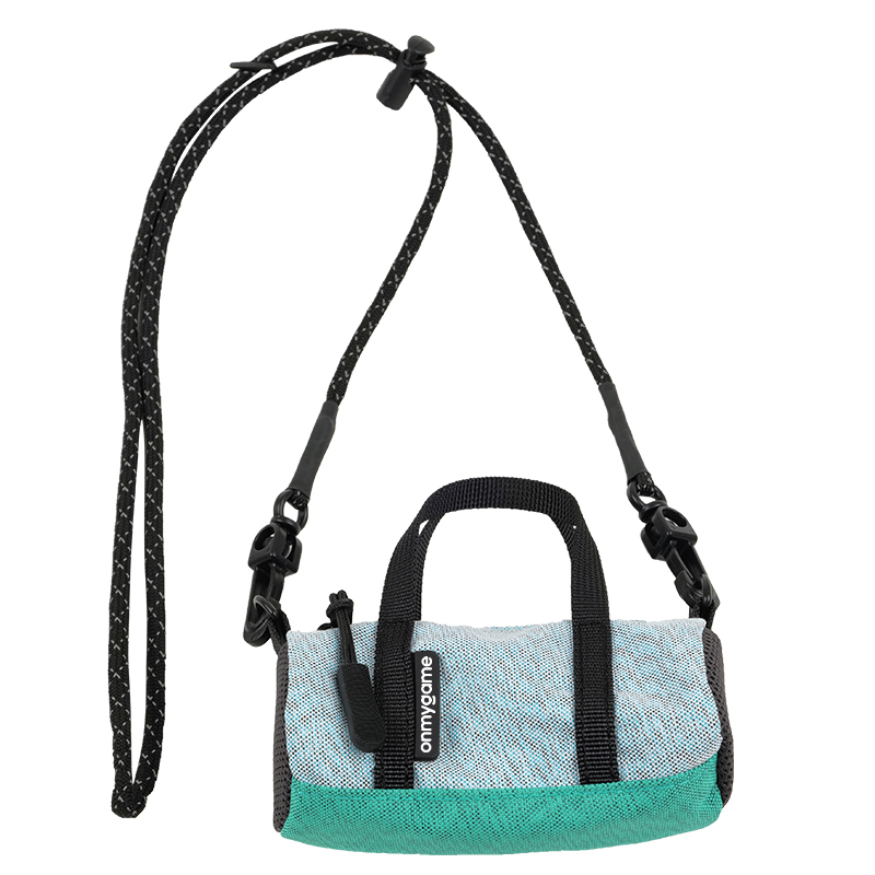 onmygame超级迷你小包儿童零钱包男女童斜挎外出便携挂脖式耳机包