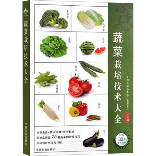 蔬菜栽培技术大全 商品图0