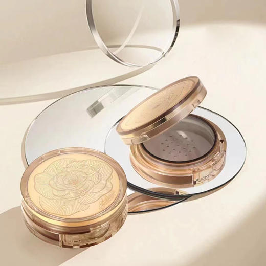 《新上市》SUNBARON仙芭侬 轻透持妆养肤蜜粉 保湿控油 商品图1