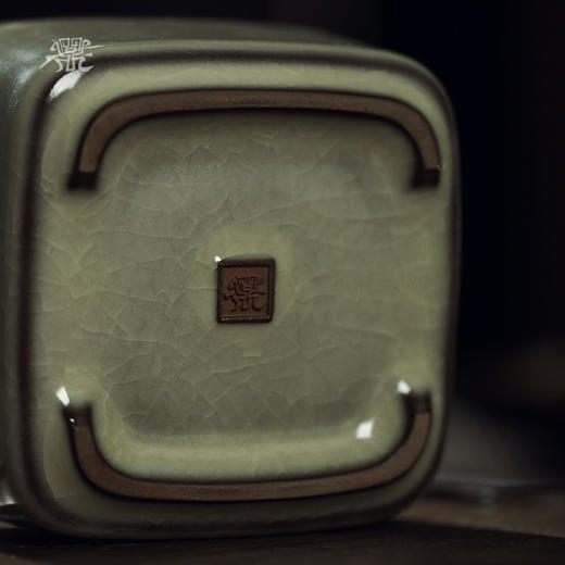 问鼎哥窑致巧款采熙杯 商品图4