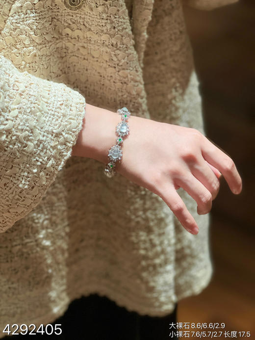 玻璃种葫芦手链    79999【4292405】 商品图4