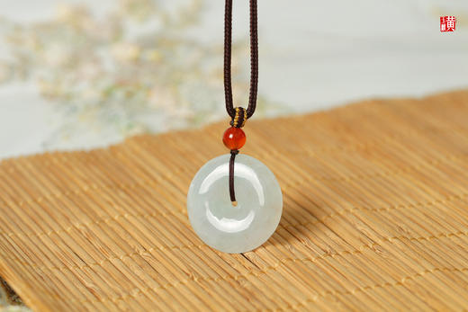 天然翡翠平安扣吊坠  配精美挂绳 商品图4