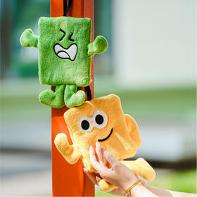 咔哒心系列擦手巾