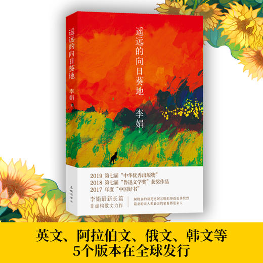 遥远的向日葵地 （热播剧集我的阿勒泰作者李娟继羊道冬牧场之后非虚构长篇新作/入选中国好书 鲁迅文学奖 所谓希望，就是付出努力有可能比完全放弃强一点点）(李娟) 商品图2