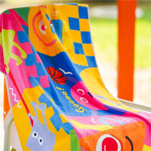 咔哒心系列速干浴巾 商品图1