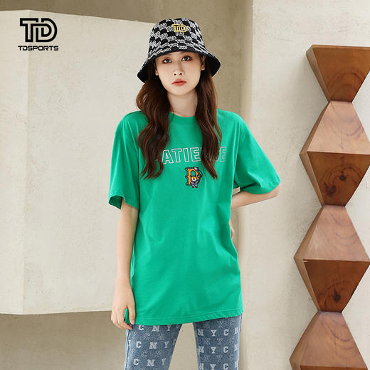 tdsports新款印花黑色渔夫帽四季防晒遮阳帽子百搭休闲 商品图3