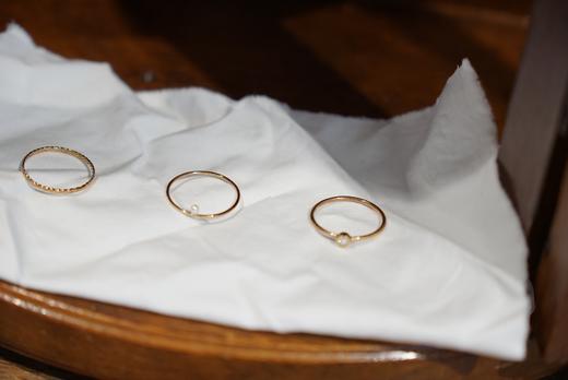 T O I L E  扭纹戒指(Twist Ring R246) 商品图2