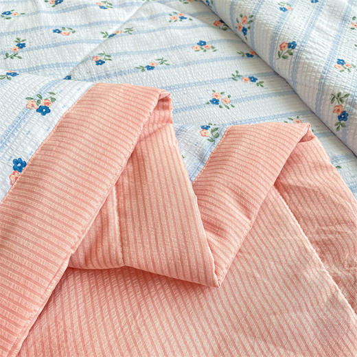 奥若拉A类泡泡纱印花夏被 商品图3