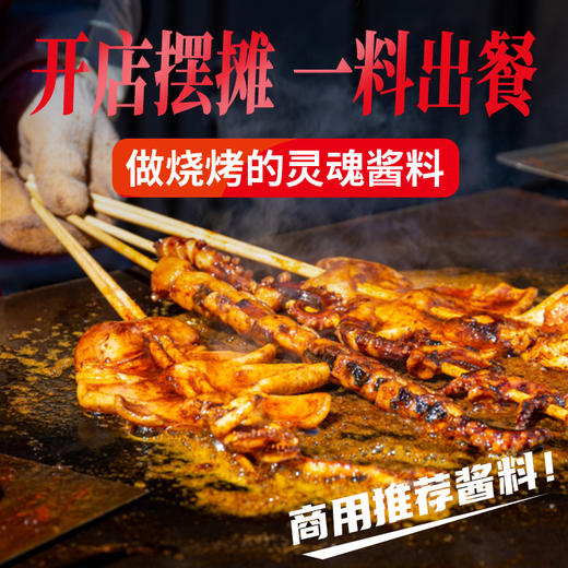 【餐饮专用】烧烤炒饭小吃夜市系列调料 商品图4