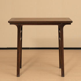 清 红木插肩榫一柱香平头案