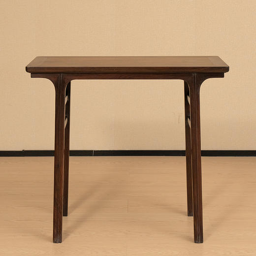 清 红木插肩榫一柱香平头案 商品图0