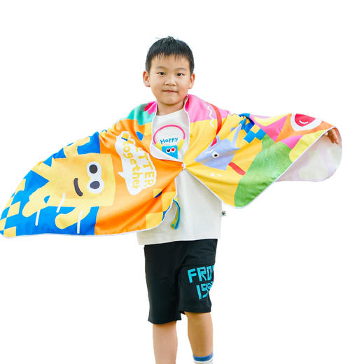 咔哒心系列速干浴巾 商品图4