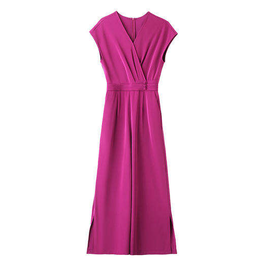 HR WB28739气质时尚简约收腰显瘦阔腿连体裤 商品图4