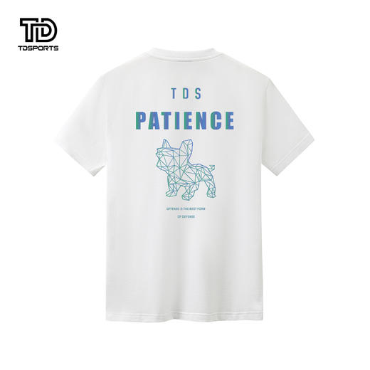 tdsports唐代运动国潮风潮牌卡通印花2024年夏季新款上衣T恤短袖 商品图5