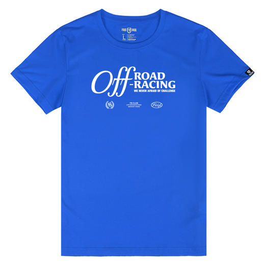 自由基地简约越野文化设计印花图案夏季短袖T恤衫户外休闲青年服 NMT-2127 商品图6