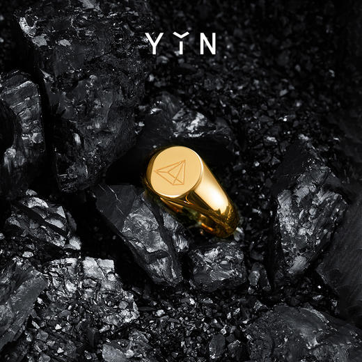 「印」厚重印章戒指 商品图1