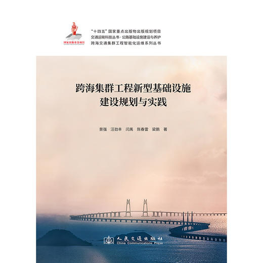 跨海集群工程新型基础设施建设规划与实践 商品图3