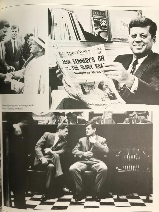 短暂的闪光时刻：缅怀肯尼迪 约百幅插图 精装16开 商品图13