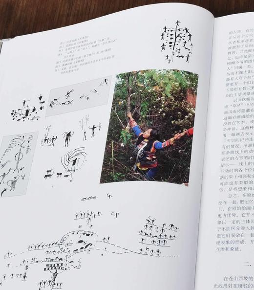 《云南岩画艺术》，精装，16开铜版彩印，邓启耀著，云南人民出版社2006年版，定价258，售价98元。
  商品图6