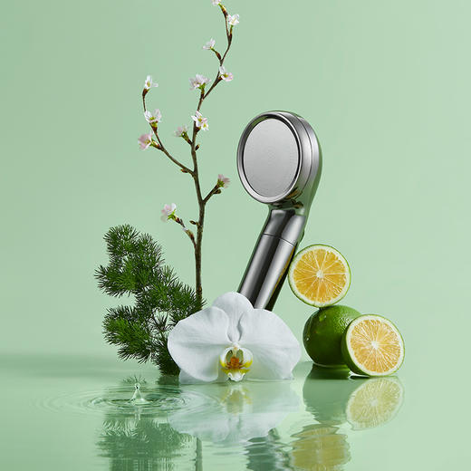 【科西】香氛美肤花洒 增压 维C除氯过滤 商品图0