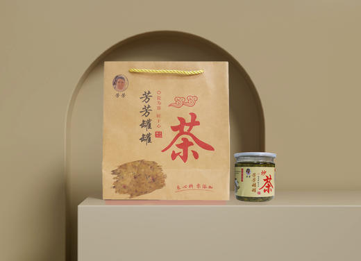 【两农香】罐罐炒茶500g/瓶 商品图0