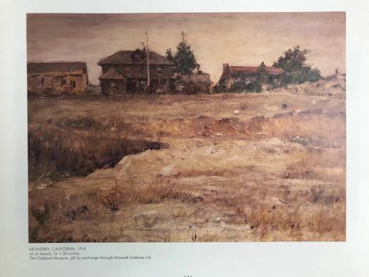 夏日午后：威廉·梅里特·蔡斯风景画集 88幅彩色37幅黑白插图 精装大16开 商品图7