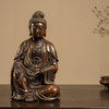 清 铜洒金自在观音像 商品缩略图0