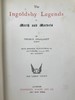约19世纪后期 英格斯比传奇故事集 克鲁克香克、里奇等名家18幅插图 漆布精装32开 商品缩略图3