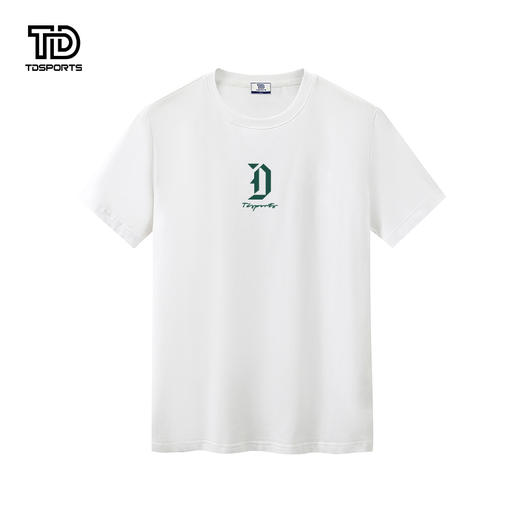 tdsports唐代运动国潮潮牌字母印花2024年夏季新款宽松上衣T恤短袖 商品图4