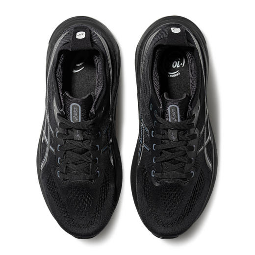 ASICS亚瑟士男子旗舰稳定支撑宽楦跑鞋GEL-KAYANO 31 (2E)舒适透气运动鞋1011B869-001 商品图3