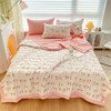 奥若拉A类泡泡纱印花夏被 商品缩略图5